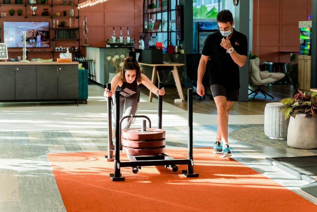 trainer, gym, sled, training, fitness, heavy equipments, trainer, gym, gym, gym, gym, gym
