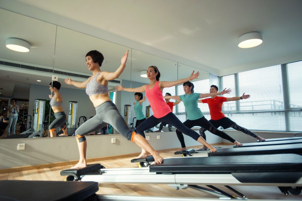 Gym & Cardio, Harmonya Club